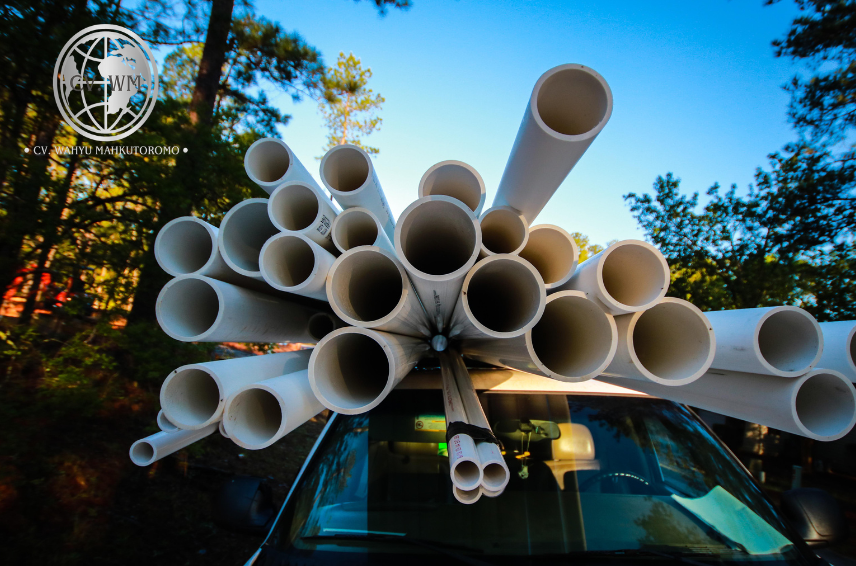 Pemasangan Pipa PVC/HDPE dan Casing